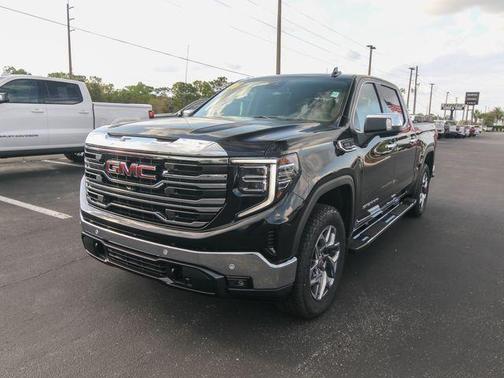 Onyx Black 2026 GMC Sierra 1500 SLT