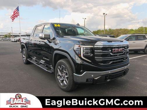 Onyx Black 2026 GMC Sierra 1500 SLT