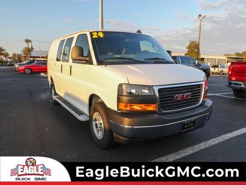 2024 GMC Savana 2500 Work Van