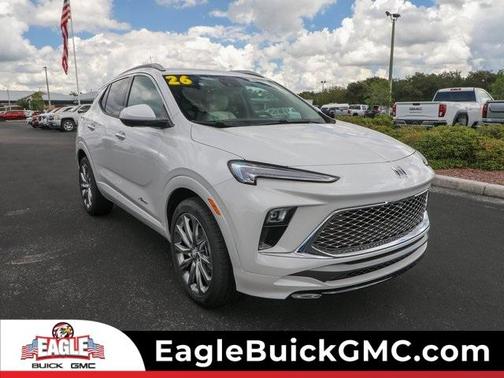 2026 Buick Encore GX Avenir