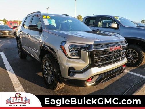 2026 GMC Terrain AT4
