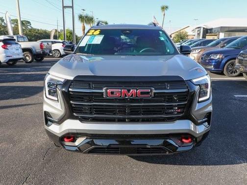 2026 GMC Terrain AT4