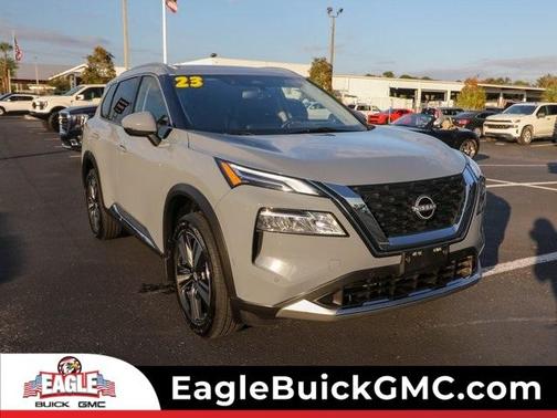 2023 Nissan Rogue Platinum