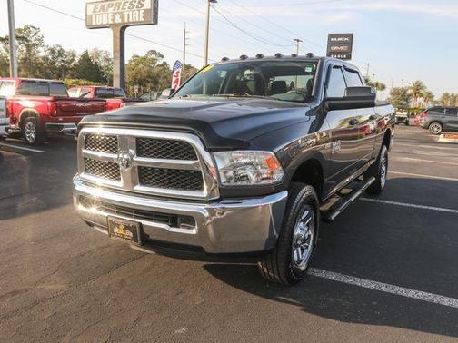 Granite Crystal Clearcoat Metallic 2018 RAM 2500 Tradesman