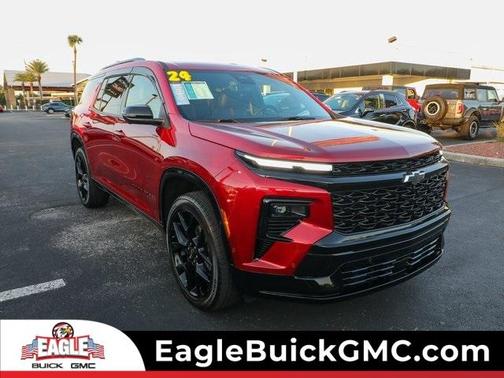 2024 Chevrolet Traverse RS