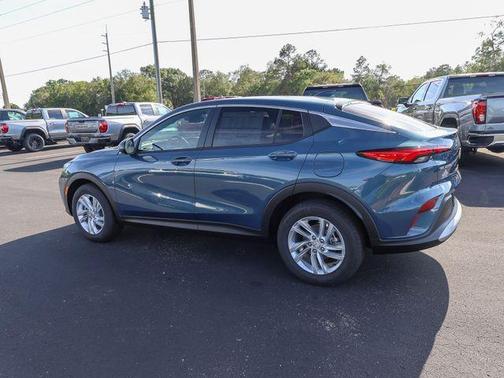 Ocean Blue Metallic 2026 Buick Envista Preferred