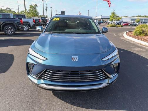 Ocean Blue Metallic 2026 Buick Envista Preferred