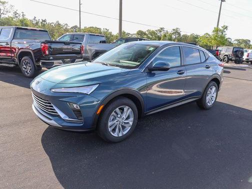 Ocean Blue Metallic 2026 Buick Envista Preferred