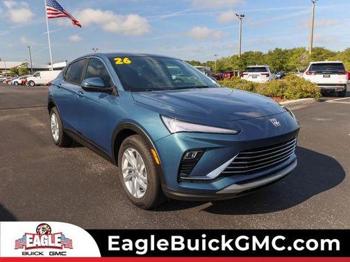 Ocean Blue Metallic 2026 Buick Envista Preferred