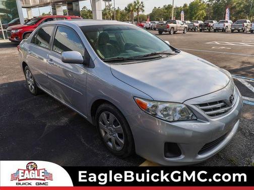 Silver 2013 Toyota Corolla L