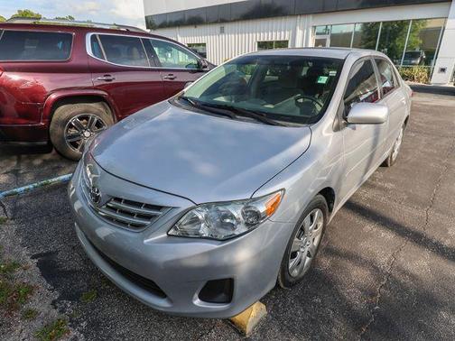 Silver 2013 Toyota Corolla L