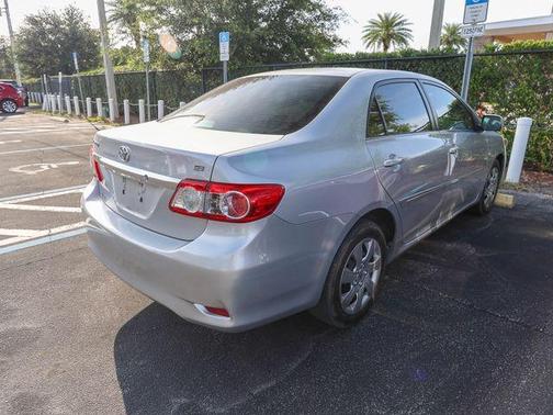 Silver 2013 Toyota Corolla L