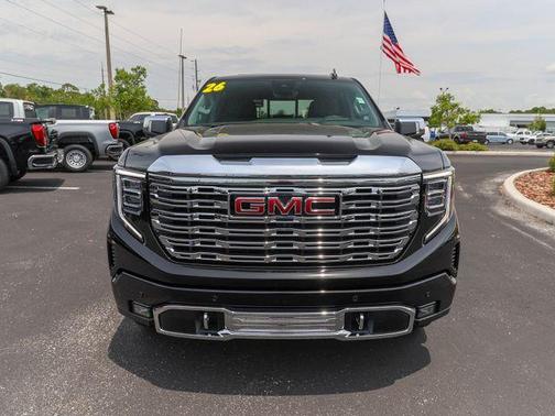Onyx Black 2026 GMC Sierra 1500 Denali