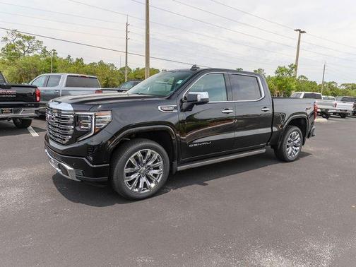 Onyx Black 2026 GMC Sierra 1500 Denali