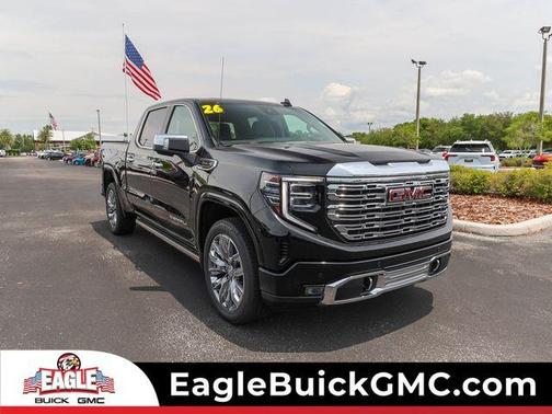 Onyx Black 2026 GMC Sierra 1500 Denali