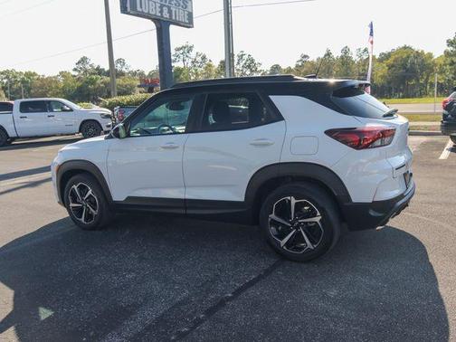 Summit White 2021 Chevrolet Trailblazer RS