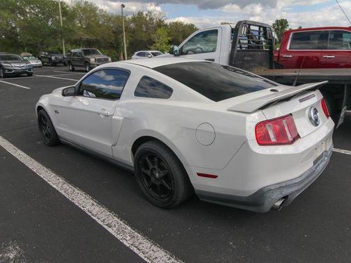 Performance White 2011 Ford Mustang GT Premium