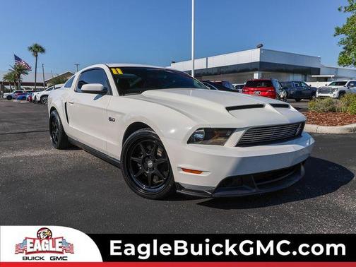White 2011 Ford Mustang GT