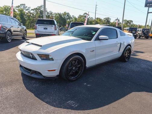 White 2011 Ford Mustang GT