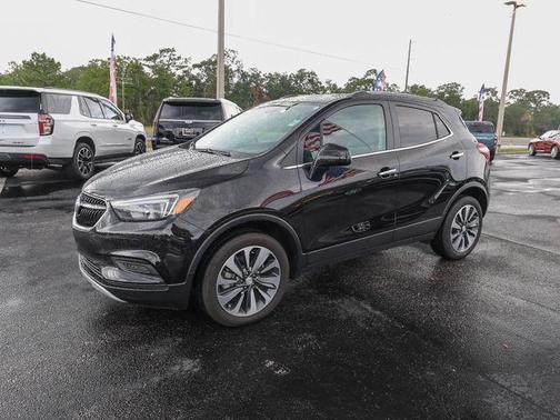 Ebony Twilight Metallic 2022 Buick Encore Preferred
