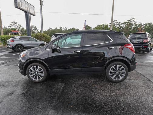 Ebony Twilight Metallic 2022 Buick Encore Preferred