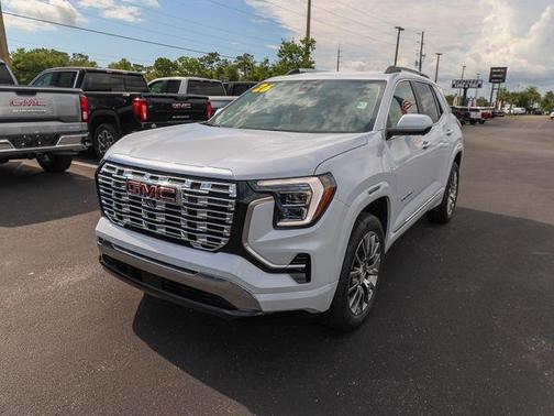 Glacier White 2026 GMC Terrain Denali