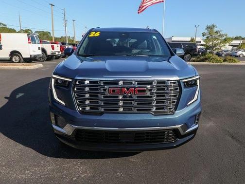 2026 GMC Acadia Denali