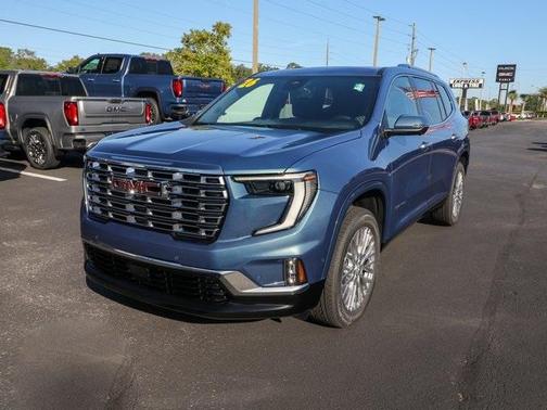 2026 GMC Acadia Denali