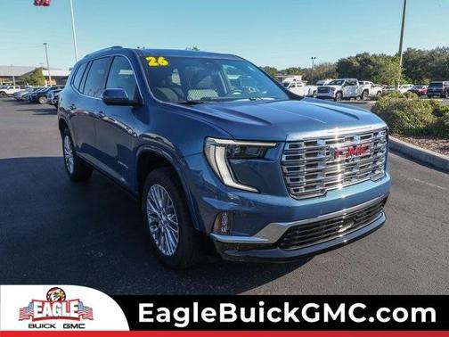 2026 GMC Acadia Denali