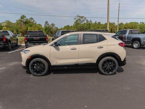 Ceramic White 2026 Buick Encore GX Sport Touring