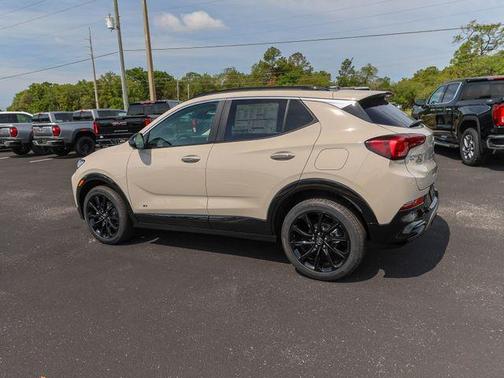 Ceramic White 2026 Buick Encore GX Sport Touring