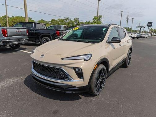 Ceramic White 2026 Buick Encore GX Sport Touring
