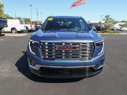 2026 GMC Acadia Denali