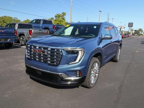 2026 GMC Acadia Denali