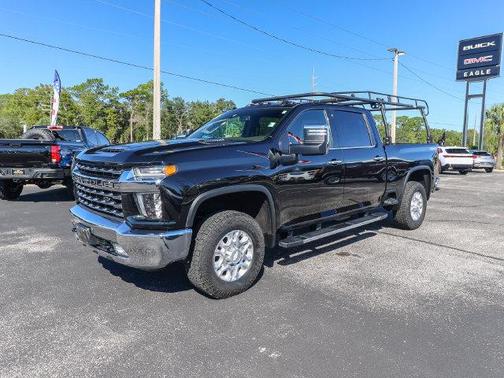 Black 2020 Chevrolet Silverado 2500 LTZ