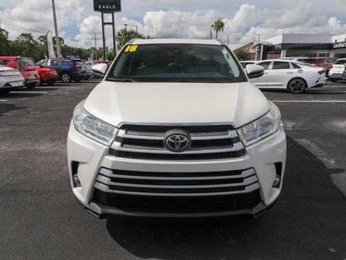 2018 Toyota Highlander SE