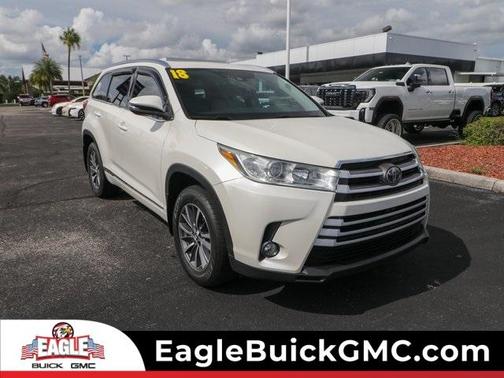 2018 Toyota Highlander SE