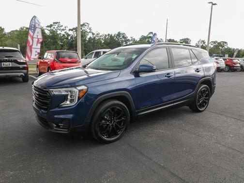 2022 GMC Terrain SLE