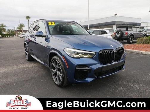 2022 BMW X5 xDrive40i