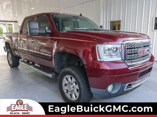 Sonoma Red Metallic 2013 GMC Sierra 3500 Denali