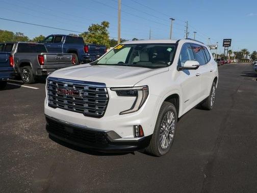 2026 GMC Acadia Denali