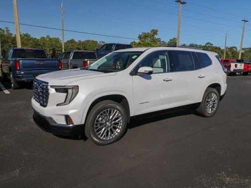 2026 GMC Acadia Denali