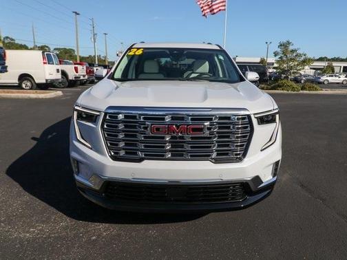 2026 GMC Acadia Denali