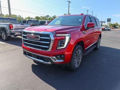 Volcanic Red 2026 GMC Yukon Elevation