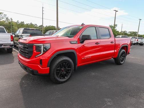Cardinal Red 2026 GMC Sierra 1500 Pro