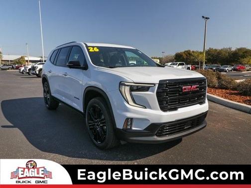 2026 GMC Acadia Elevation