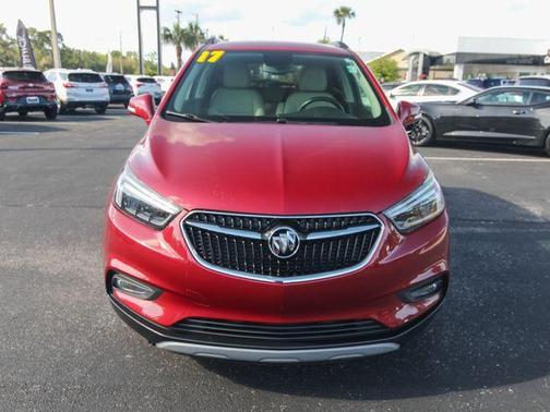 Winterberry Red Metallic 2017 Buick Encore Essence