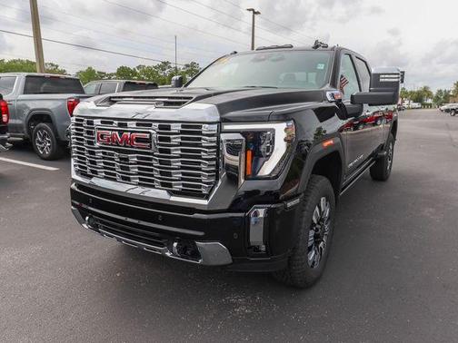 Onyx Black 2026 GMC Sierra 2500 Denali