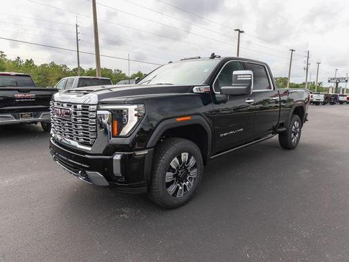 Onyx Black 2026 GMC Sierra 2500 Denali
