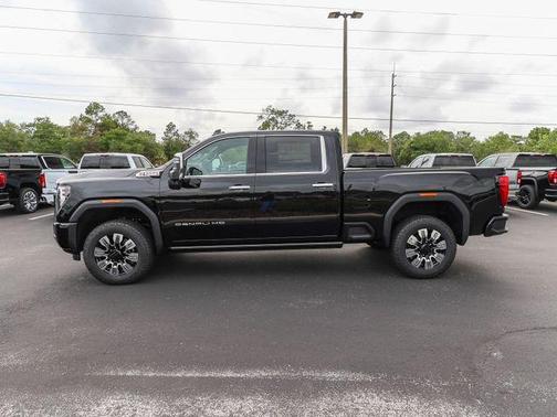Onyx Black 2026 GMC Sierra 2500 Denali